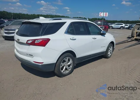 2018 Chevrolet Equinox Premier from USA, damaged, VIN 2GNAXVEV2J6285575